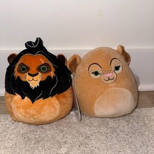 The Lion King squishmallow bundle